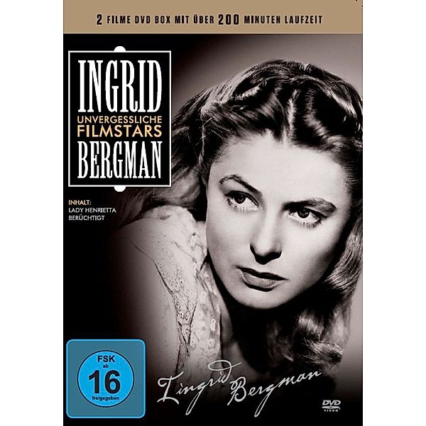 Unvergessliche Filmstars - Ingrid Bergmann DVD-Box, Ingrid Bergman, Cotton, Wilding