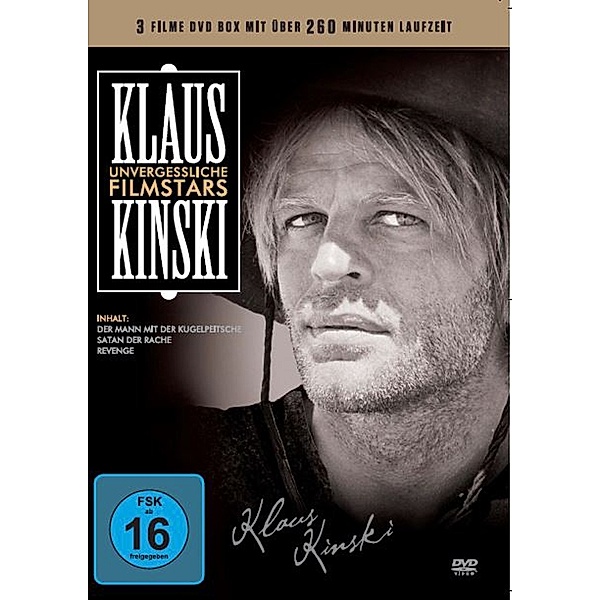 Unvergessliche Filmstars - Klaus Kinski, Kinski, Mitchell, Lee, Carsten, Love