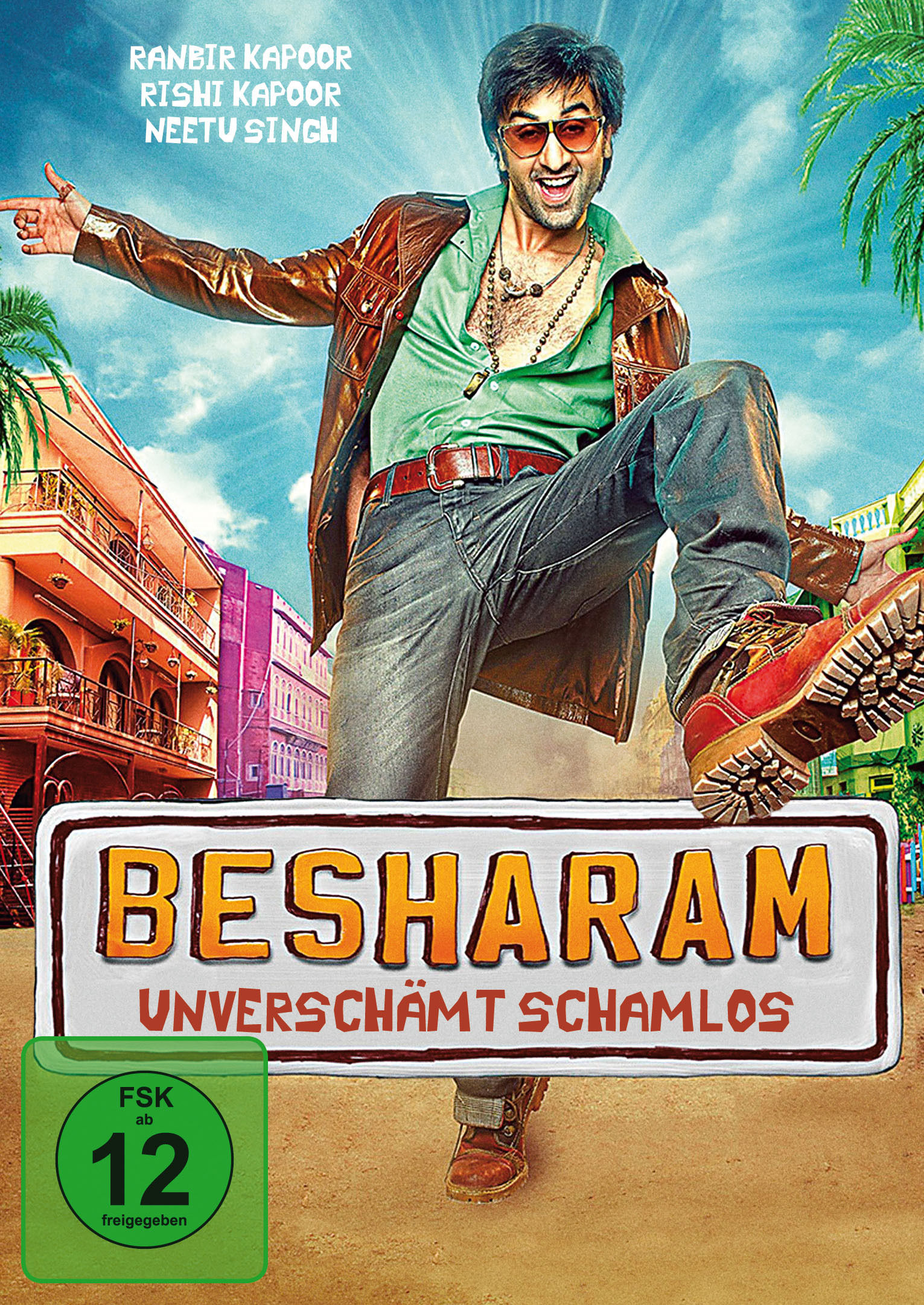 Image of Unverschämt schamlos - Besharam