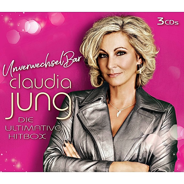 Unverwechselbar - Die ultimative Hitbox (3 CDs), Claudia Jung