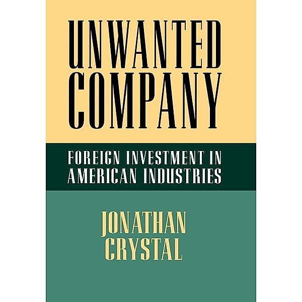 Unwanted Company, Jonathan Crystal