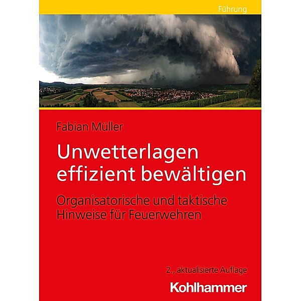 Unwetterlagen effizient bewältigen, Fabian Müller