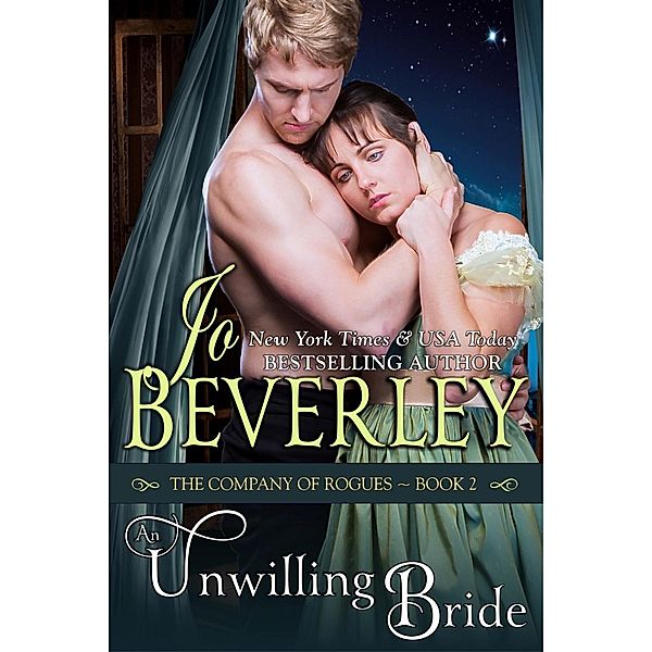 Unwilling Bride (The Company of Rogues Series, Book 2), Jo Beverley
