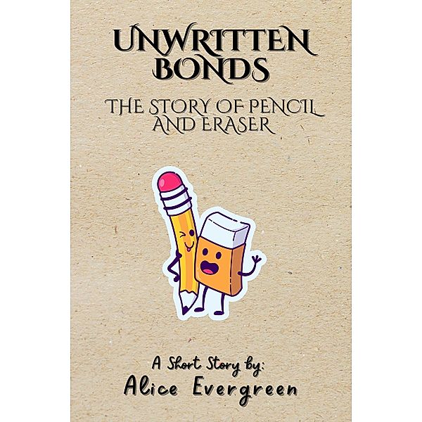 Unwritten Bonds: The Story of Pencil and Eraser, Alice Evergreen