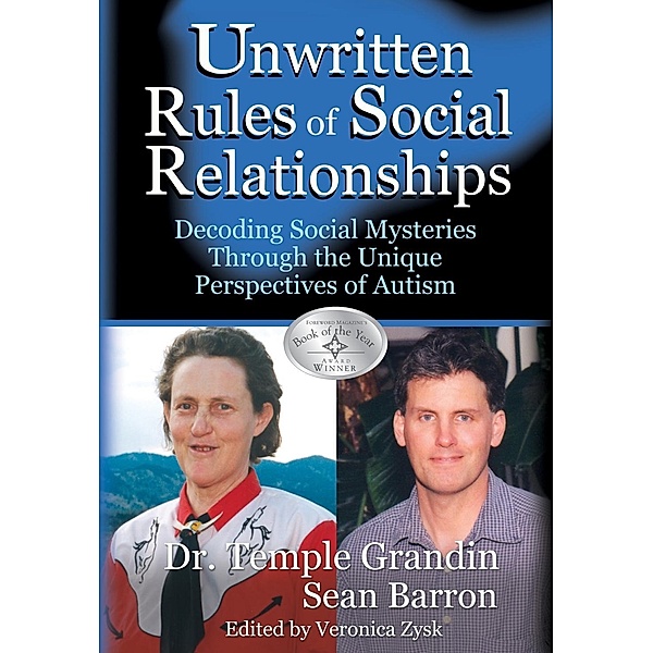 Unwritten Rules of Social Relationships, Sean Barron