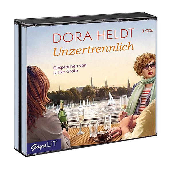 Unzertrennlich,3 Audio-CD, Dora Heldt