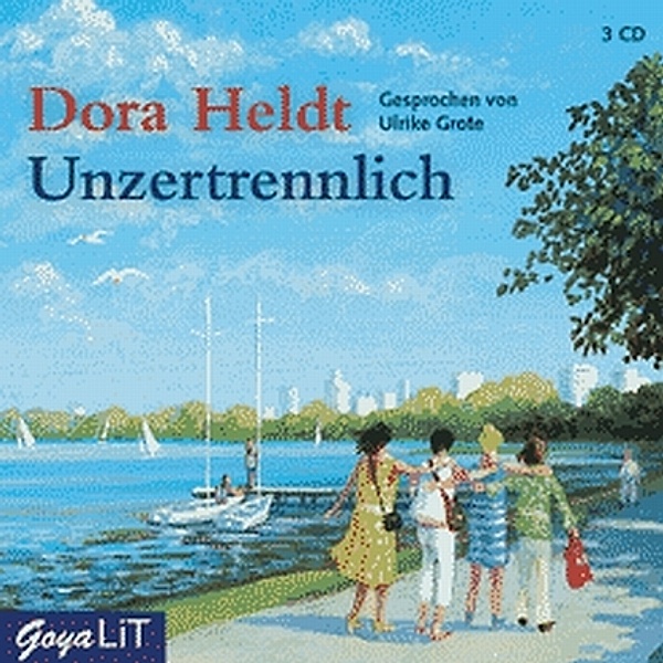 Unzertrennlich,3 Audio-CDs, Dora Heldt