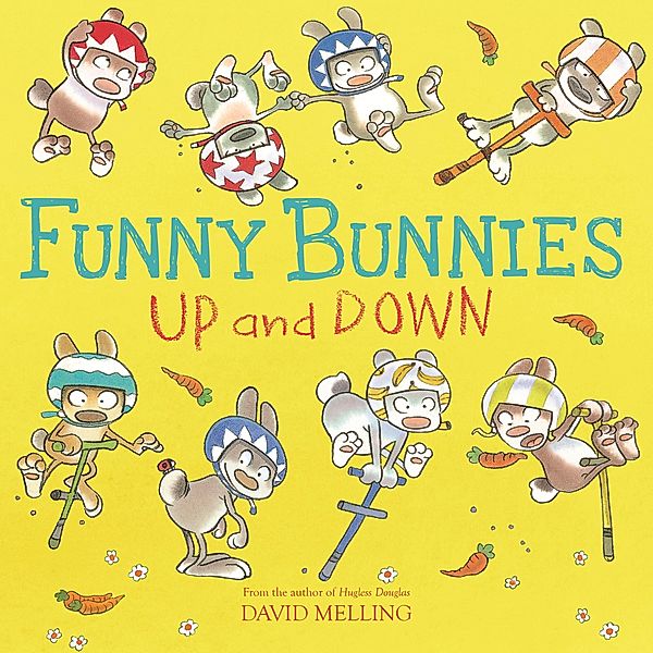 Up and Down / Funny Bunnies Bd.2, David Melling