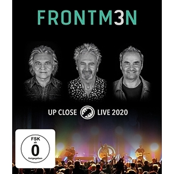 Up Close-Live 2020 (2bluray), Frontm3n