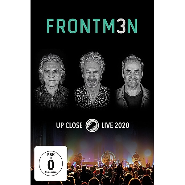 Up Close-Live 2020 (2dvd), Frontm3n