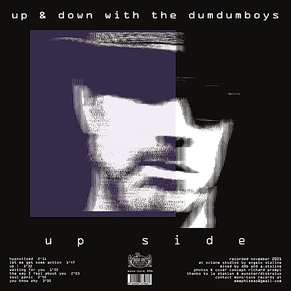 Up & Down With The Dum Dum Boys (Vinyl), Dum Dum Boys