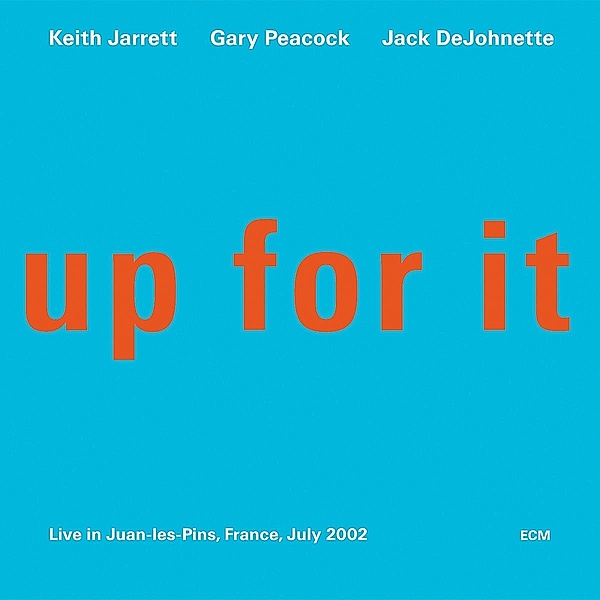 Up For It, Keith Jarrett Trio