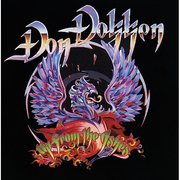 Up From The Ashes, Don Dokken