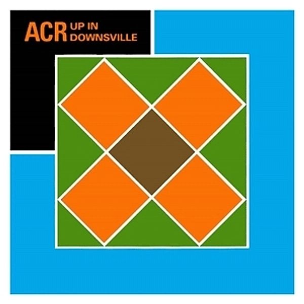 Up In Downsville (2lp Coloured-Light Blue) (Vinyl), A Certain Ratio