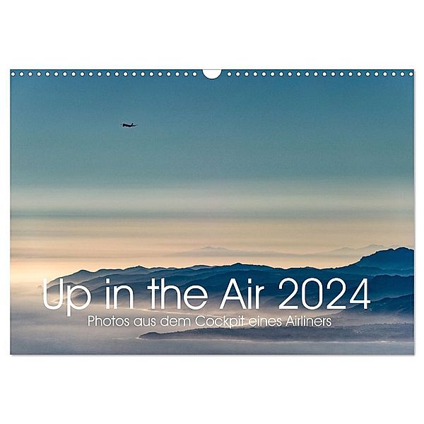 Up in the Air 2024 (Wandkalender 2024 DIN A3 quer), CALVENDO Monatskalender, Joe Willems