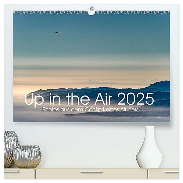 Up in the Air 2025 (hochwertiger Premium Wandkalender 2025 DIN A2 quer), Kunstdruck in Hochglanz, Calvendo, Joe Willems