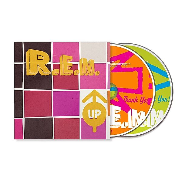 Up (Ltd. 25th Anniv. Edition,Rem. 2023 2cd), R.e.m.