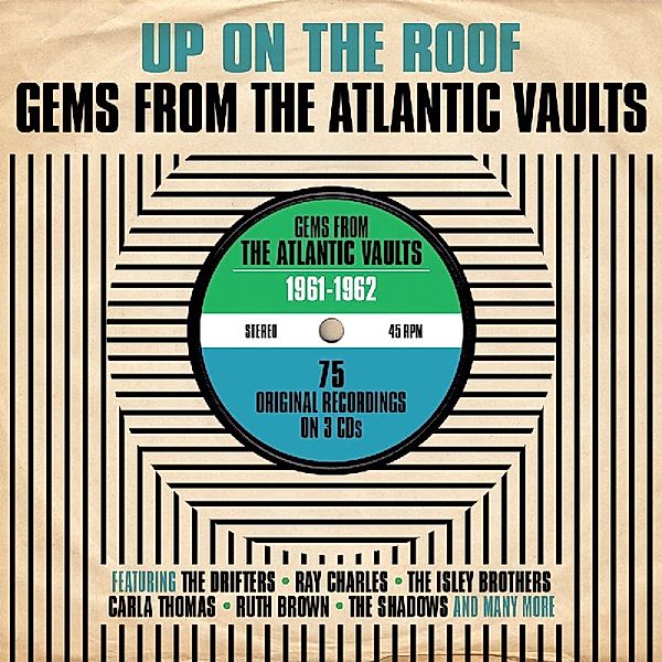 Up On The Roof-Gems From The Atlantic Vaults, Diverse Interpreten