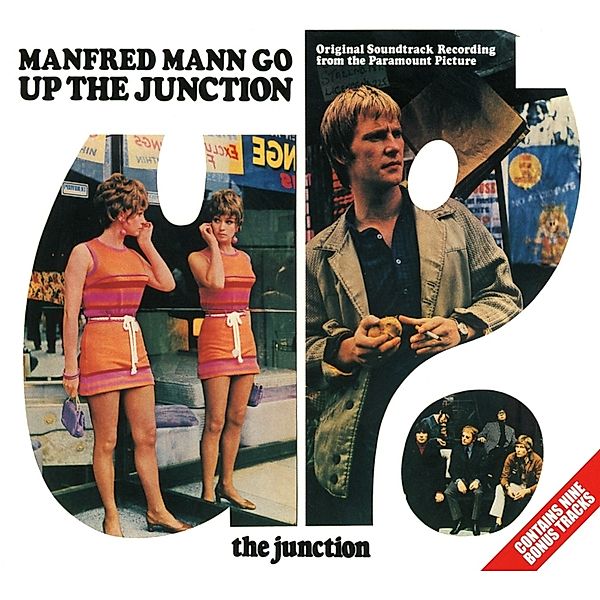 Up The Junction (+9 Bonustracks), Manfred Mann