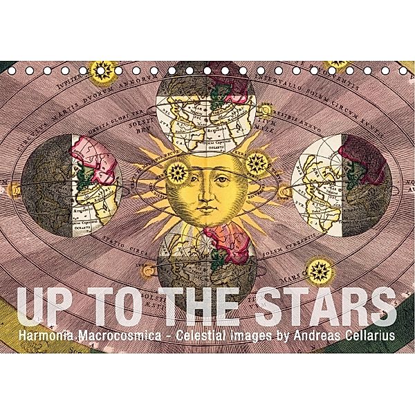 Up to the Stars (US-Version) (Table Calendar 2014 DIN A5 Landscape), Babette Reek
