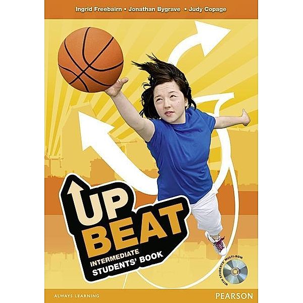 Upbeat, Intermediate: Students' Book, w. Multi-CD-ROM, Ingrid Freebairn, Jonathan Bygrave, Judy Copage, Hilary Rees Parnall