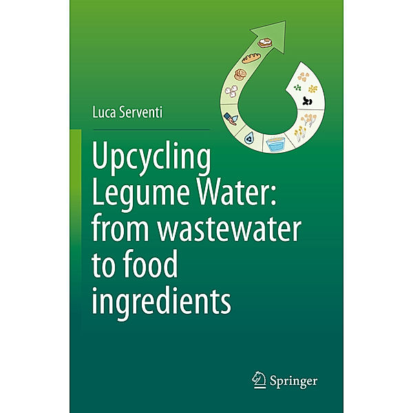 Upcycling Legume Water: from wastewater to food ingredients, Luca Serventi