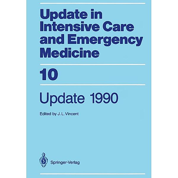 Update 1990 / Update in Intensive Care and Emergency Medicine Bd.10