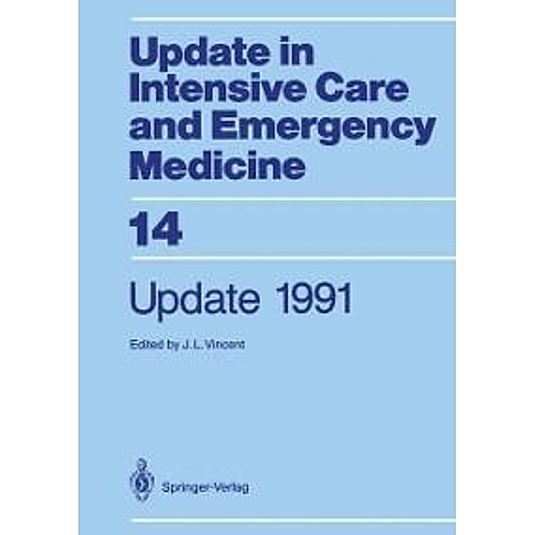 Update 1991 / Update in Intensive Care and Emergency Medicine Bd.14