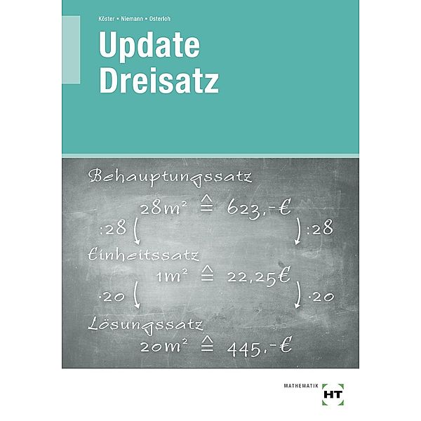 Update Dreisatz, Detlef Köster, Gabriele Niemann, Rolf Osterloh