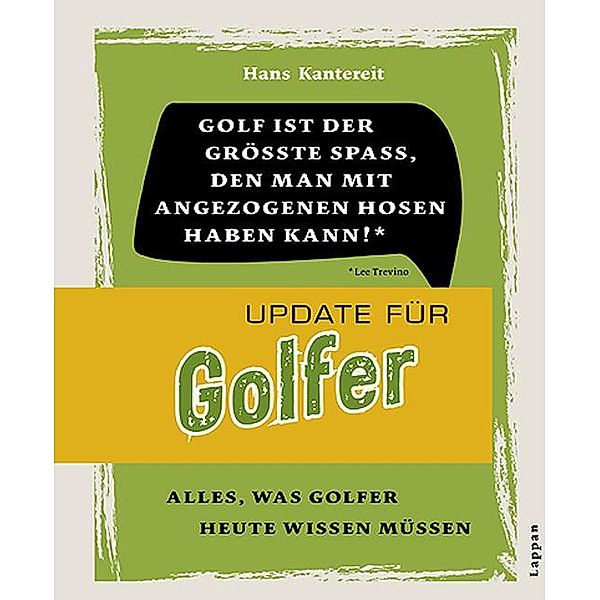 Update für Golfer, Hans Kantereit