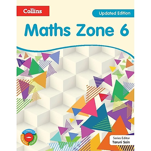 Updated Maths Zone 6 (18-19) / Maths Zone Bd.01, NO AUTHOR