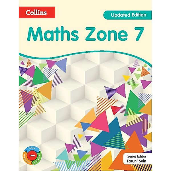 Updated Maths Zone 7 (18-19) / Maths Zone Bd.01, NO AUTHOR