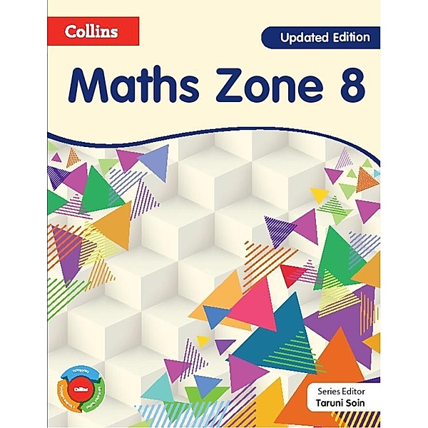Updated Maths Zone 8 (18-19) / Maths Zone Bd.01, NO AUTHOR
