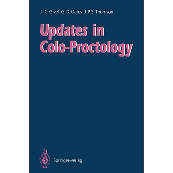 Updates in Colo-Proctology