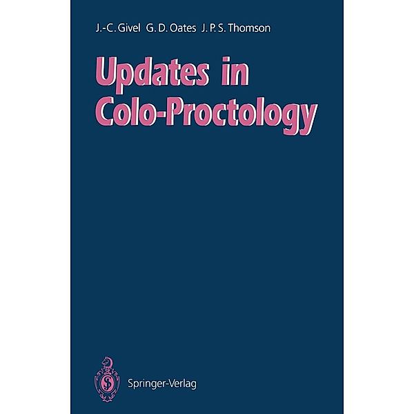 Updates in Colo-Proctology