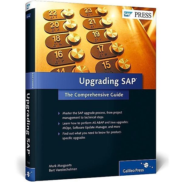 Upgrading SAP, Mark Mergaerts, Bert Vanstechelman