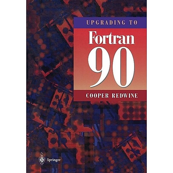 Upgrading to Fortran 90, Cooper Redwine