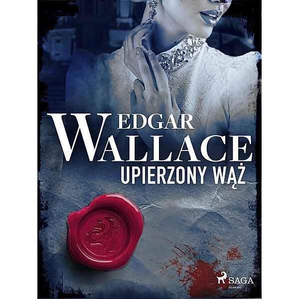 Upierzony waz, Edgar Wallace