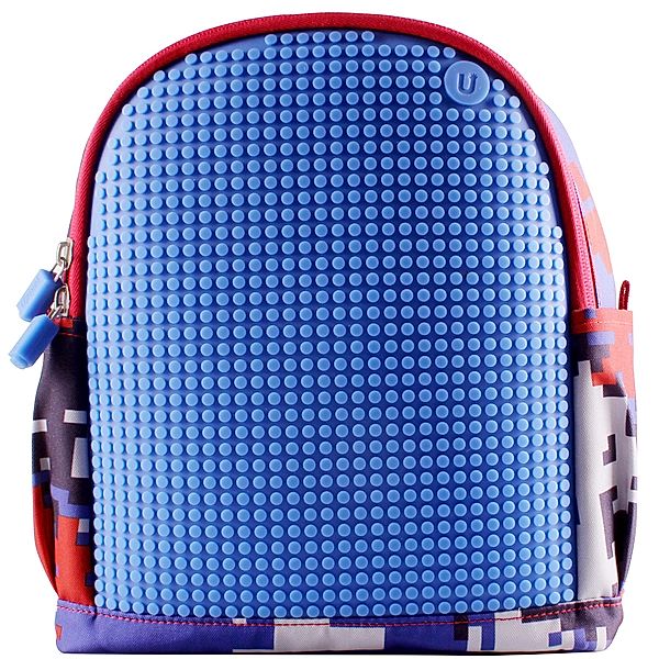 Upixel Kinder Rucksack blau