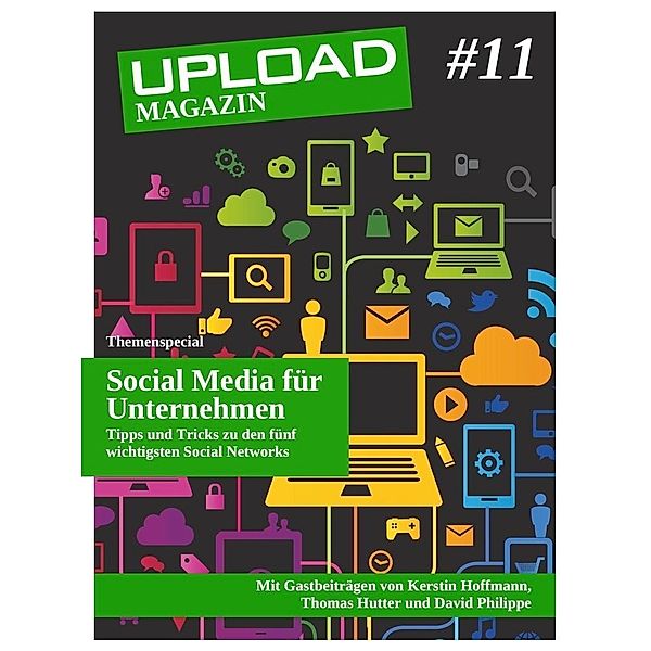 UPLOAD Magazin #11, Tissler, Hedemann, Hutter, Hoffmann, David Philippe