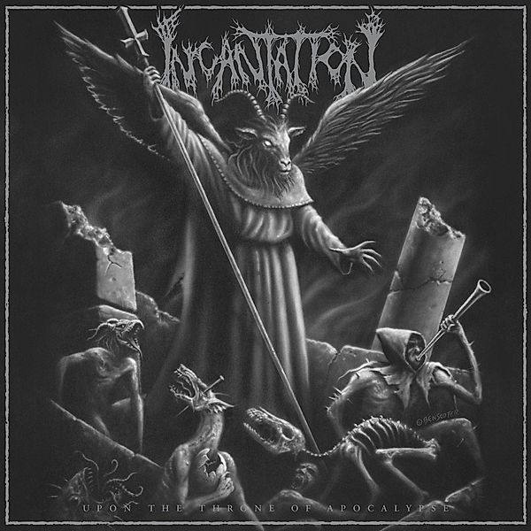 Upon The Throne Of Apocalypse (Vinyl), Incantation