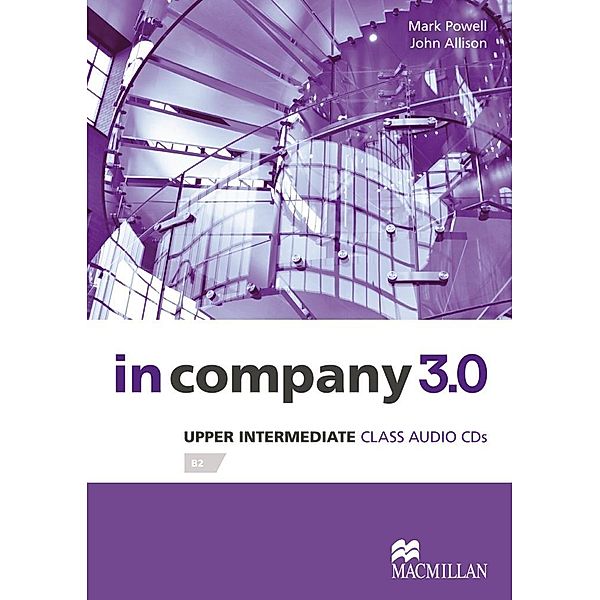 Upper-Intermediate: in company 3.0/Audio-CDs, Simon Clarke