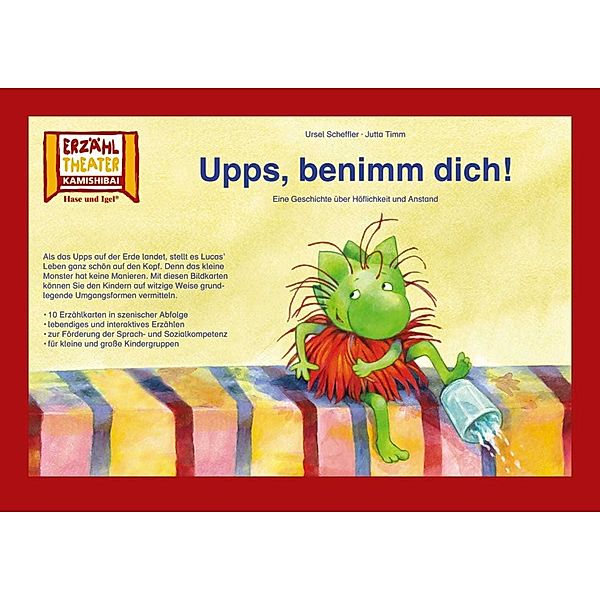 Upps, benimm dich! / Kamishibai Bildkarten, Ursel Scheffler, Jutta Timm