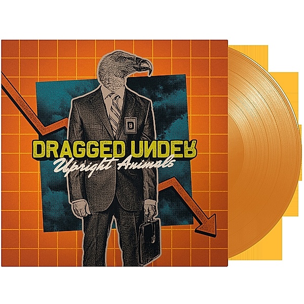 Upright Animals (Lp On Transparent Orange Vinyl), Dragged Under