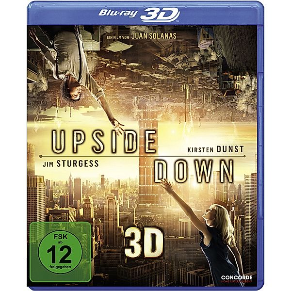 Upside Down - 3D-Version, Upside Down 3d, Bd