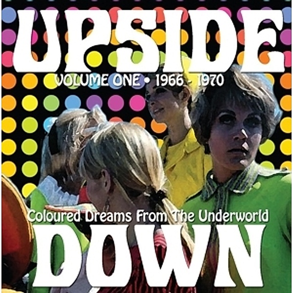Upside Down Vol.One (180 Gr.Lim..Green Vinyl), Diverse Interpreten