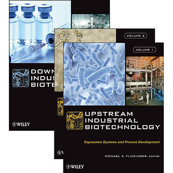 Upstream and Downstream Industrial Biotechnology, 3V Bundle, Michael C. Flickinger