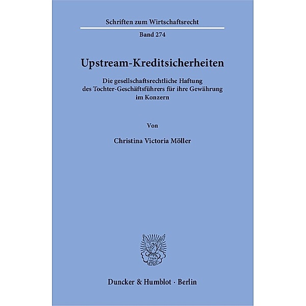 Upstream-Kreditsicherheiten, Christina Victoria Möller