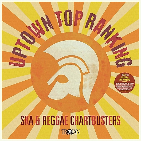 Uptown Top Ranking:Trojan Ska&Reggae Chartbusters (Vinyl), Diverse Interpreten