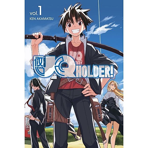 UQ Holder 1, Ken Akamatsu